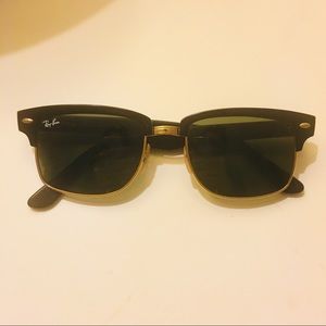 RayBan Sunglasses- black, unisex
